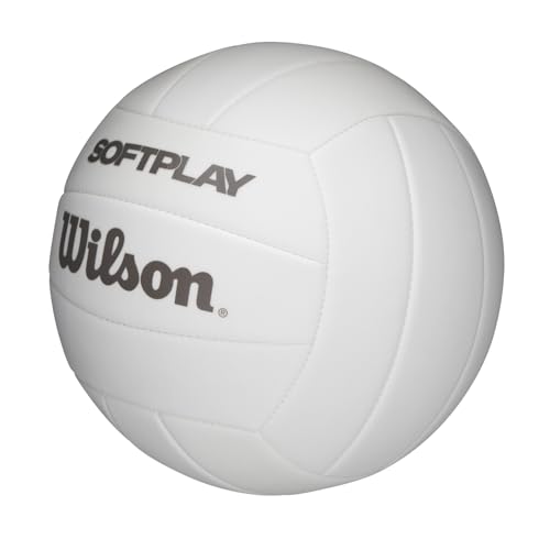 WILSON Soft Play Volleyballs - Official Size - color: White