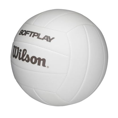 WILSON Soft Play Volleyballs - Official Size - color: White