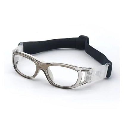 Dribbling Goggles Basketball 3PCS Impact Resistance Outdoor Sports Glasses - Eye Protect Explosion-proof Eyewear - color: Blue
