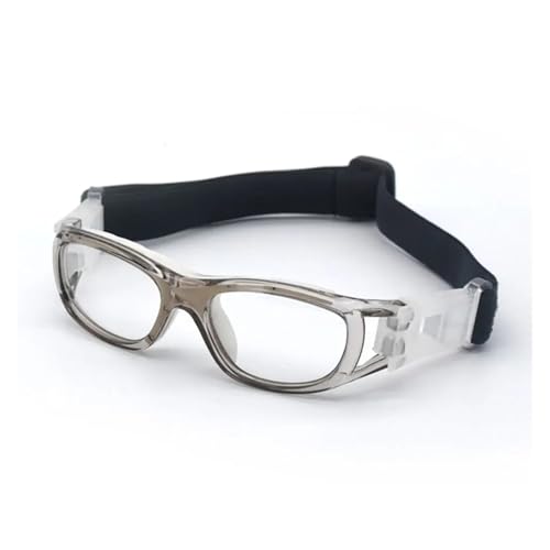 Dribbling Goggles Basketball 3PCS Impact Resistance Outdoor Sports Glasses - Eye Protect Explosion-proof Eyewear - color: Transparent
