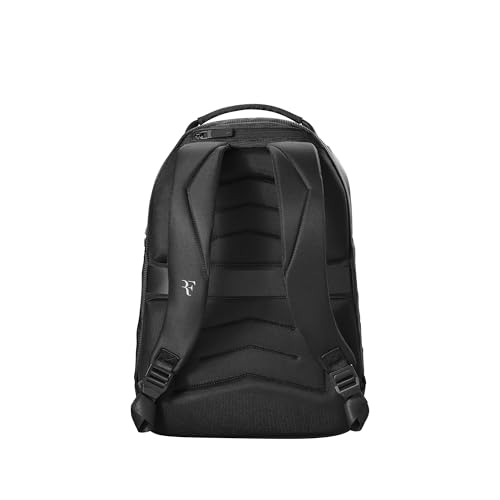 WILSON RF Tennis Racket Cover-Black - size: Holds up to 2 Rackets
