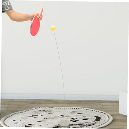 BESPORTBLE Shaft Table Tennis Pong Paddle Table Tennis Trainer Home Racket Toy Indoor Racket Toy