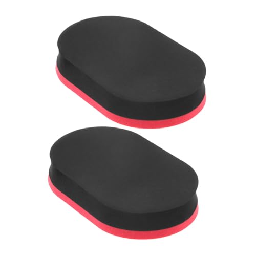 BESPORTBLE 2pcs Professional Pong Racket Cleaners Portable Paddle Cleaners for Pong Table Tennis High Performance Paddle Eraser Tools Safe for Rubber and Sponge Surfaces
