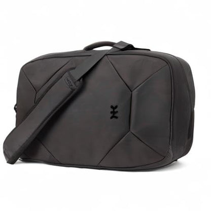 Knack Convertible Dufflel Backpack, Expandable Travel Duffel Bag (24-40L), Large Laptop Duffel Bag - color: Midnight Black, style: Convertible Duffel