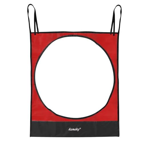 Aoneky Rectangle Soccer Goal Corner Target