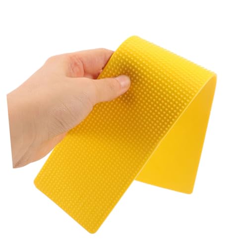 ibasenice 6pcs Tennis Court Markers Rectangular Training Signs for Soccer Basketball Tennis Brightly Training Equipment for