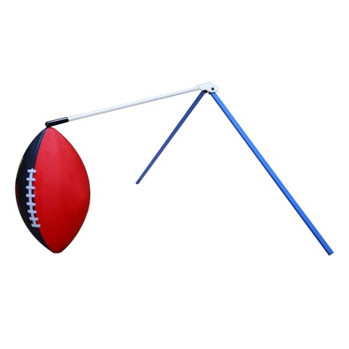 Stable Football Practice Designed with Stability for Regular Strikes Outdoor Training Shirt - color: Blue