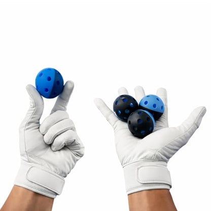Applied Vision Sports Plastic Training Mini Baseballs.