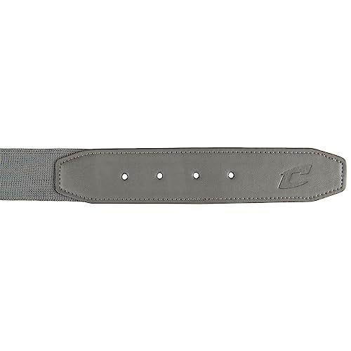 Champro Elastic Baseball Belt with 1.5-Inch Synthetic Tab - color: Grey, size: Adult