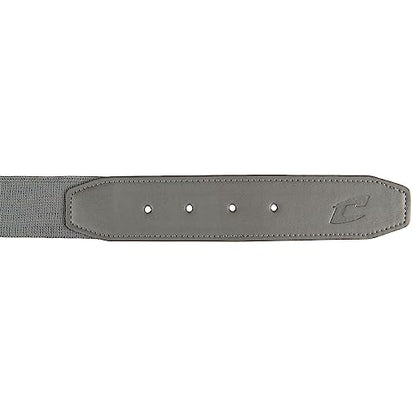 Champro Elastic Baseball Belt with 1.5-Inch Synthetic Tab - color: Grey, size: Adult