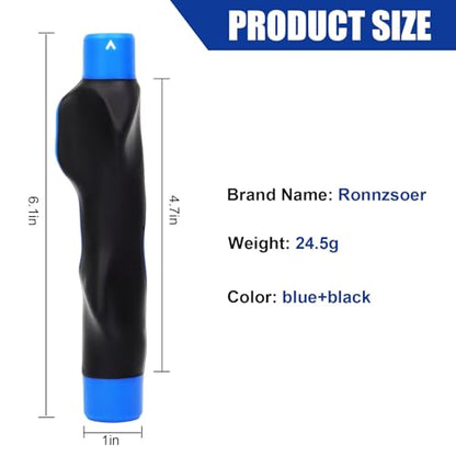 Golf Grip Trainer, Right Handed Golf Swing Trainer, Ensures Proper Posture & Tempo, Golf Training Aid for All Levels