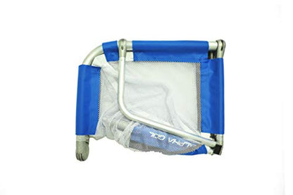 Alpha Goal - The Original All Aluminum Folding Goal with Carry Bag. Pro Grade Quick Folding Aluminum Folding Goal Bag inlcluded. Sizes 4'x2.5', 5'x3', 6'x4'. - color: Royal, size: 4x2.5