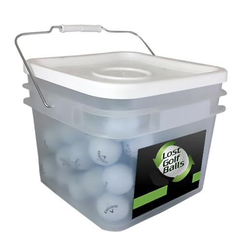 LostGolfBalls Recycled & Used Supersoft Golf Balls for Callaway, Near Mint Condition, AAAA Quality