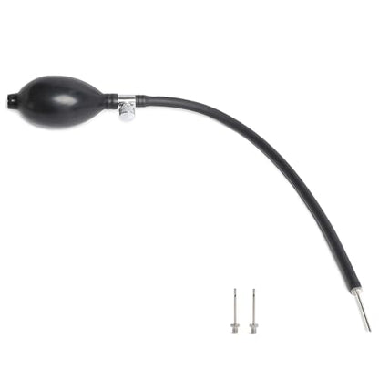 Football Helmet Pump & Inflation Needle Set, Compatible with Schutt & Riddell SpeedFlex Youth/Adult Helmets, Portable Fast Inflation for Helmet Airbag & Chin Pad Protection