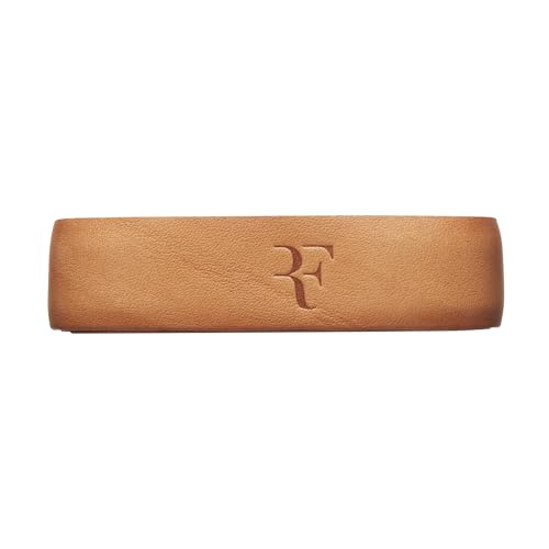 WILSON RF Leather Tennis Replacement Grip - Brown
