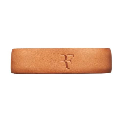 WILSON RF Leather Tennis Replacement Grip - Brown
