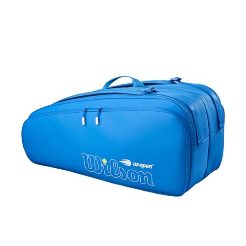 WILSON US Open Tour Tennis Racket Bag -Blue