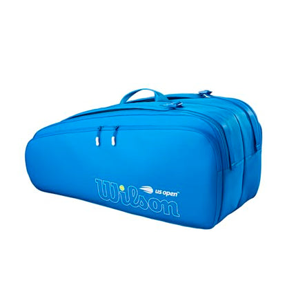WILSON US Open Tour Tennis Racket Bag -Blue