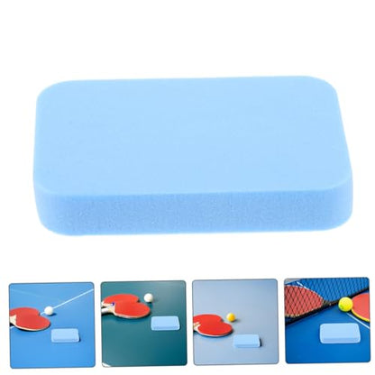 POPETPOP 2pcs Table Tennis Paddle Cleaner Dual-Sided Sponge Rubber Cleaning Tool for Racket Maintenance Fast Drying Hardwearing for Optimal Performance for Table Tennis Accessories