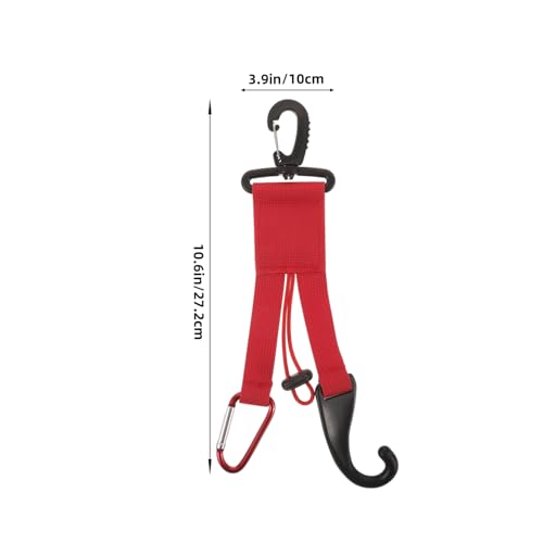 KESYOO Baseball Gear Holder Multi-Functional Hooks for Bats Gloves and Helmets and Lightweight Design for Sports Equipment Organization for Players and Fans