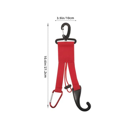 KESYOO Baseball Gear Holder Multi-Functional Hooks for Bats Gloves and Helmets and Lightweight Design for Sports Equipment Organization for Players and Fans