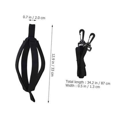 Adjustable Volleyball Spike Trainer Set Lightweight Training Straps for Serve and Hitting Practice Volleyball Training Bands for Improved Jumping Power and Technique