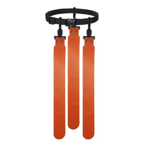 Flag Football Set, Adjustable Flag Football Belt - color: Orange