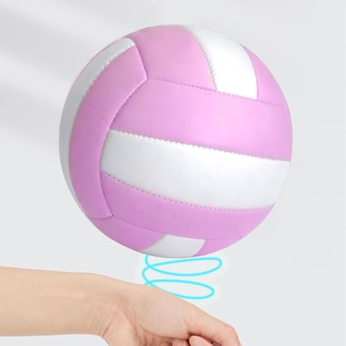 Genérico Beach Volleyball, Lightweight and Durable Silent Elastic – Outdoor Training, for Adults, Amateurs, Beginners, Children, Youth and Families