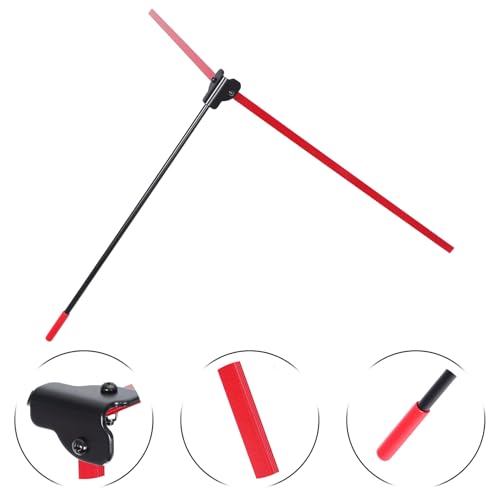 SUPVOX Portable Football Kicking Tee Stand with Non-Slip Base Adjustable Height Football Kicking Aid for Field Goal Practice and Training for Youth and Adult Players