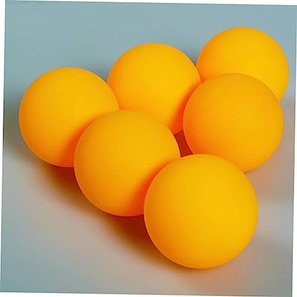24Pcs Pong Balls for Table Tennis Training for Beginners School Gym Use Enhanced Control Bounce for