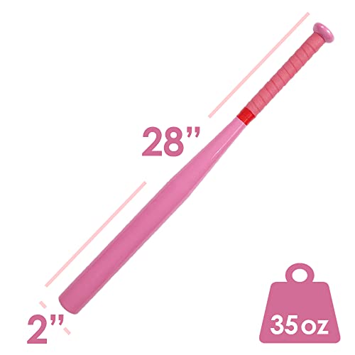 KOTIONOK Aluminum Baseball Bat - 28-30 Inch 35 Oz - Softball, Batting Practice, Pickup Games - Metal Tball Bat