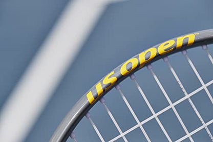 WILSON US Open Junior/Youth Recreational Tennis Rackets - color: Blue/Yellow, style: 25