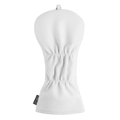 Golf Head Cover with RBF Design for Golf Club - size: for Driver, style: White