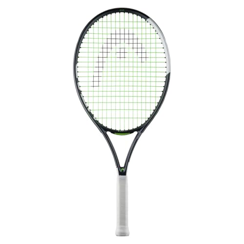 HEAD IG Speed Jr Tennis Racquet for Youth Ages 8-10 (25") and 9-11 (26"), Lightweight Graphite Composite Frame, Cover Bag Included