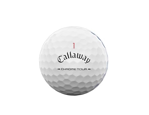 Callaway Golf Chrome Tour 2026 Golf Balls