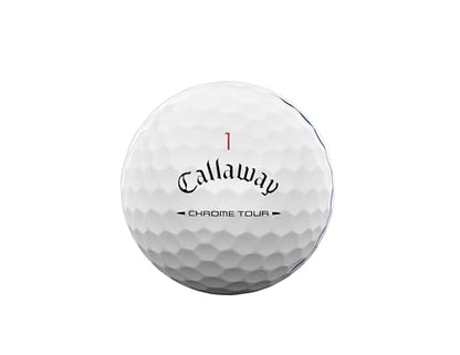 Callaway Golf Chrome Tour 2026 Golf Balls