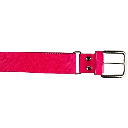 CHAMPRO Boys' Brute Baseball Belt - color: Optic Pink