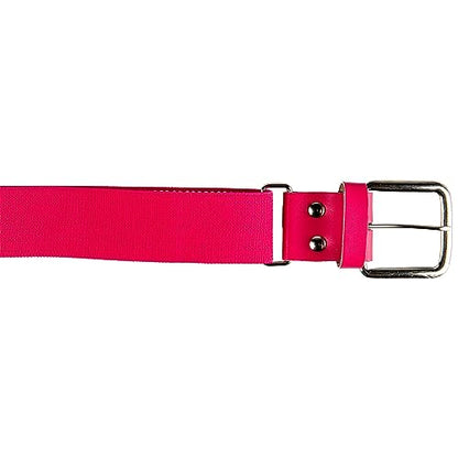 CHAMPRO Boys' Brute Baseball Belt - color: Optic Pink