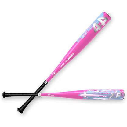 44 PRO Limited Edition XP USSSA 1.15 BPF Baseball Bat, Balanced Baseball Bat for Most Youth Baseball Leagues, Lightweight & Durable Standard Taper Handle, Drop -10, 2 3/4" Big Barrel Diameter