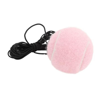 Tennis Training Ball with String, Tennis Self Trainer Practice Rebounder Balls Replacement Tool for Indoor and Outdoor