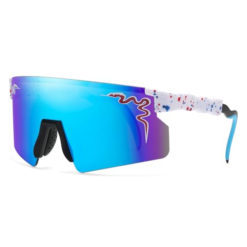 Two Sizes Sunglasses For Adults and Youth Boys Girls Kids UV400 Men Women Cycling Outdoor Sport Baseball Glasses