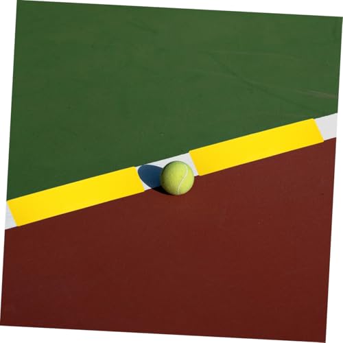 VICASKY 2pcs High Visibility TPE Markers for Tennis Soccer Badminton Court Marking Kit for Sports Training Boundary Identification Multi-Functional Use