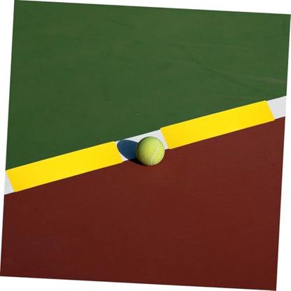 VICASKY 2pcs High Visibility TPE Markers for Tennis Soccer Badminton Court Marking Kit for Sports Training Boundary Identification Multi-Functional Use