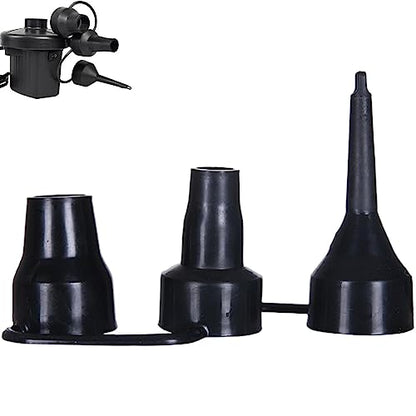 Replacement Nozzles, 3 in 1 Air Pump Nozzle, Plastic Pump Nozzle, for Partial Bed, Mattress, Inflatable Pool Sofa, Camping Cushions, Toy, Balloons, Yoga Balls