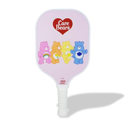 Sonix | USAPA Approved | Premium Pickleball Paddle | Fiberglass Surface, Non-Slip Cushion Grip | Single Pickle Ball Racket - color: Care Bears - Candy Bears