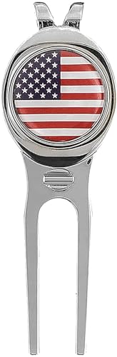 CHIVENIDO Divot Tool Divot Repair Tool, Premium Golf Divot Tool Golf Ball Maker