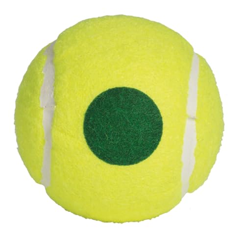 Tourna Green Dot Low Compression Tennis Balls - style: 12 Pack