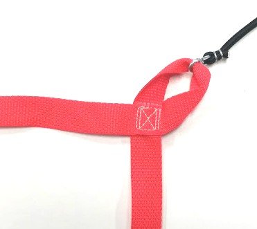 Home Court 1-inch Non-Adjustable 30-ft Grass Setup Boundary - W25G - color: Red