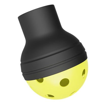 Great Call Athletics Pickleball Picker 2 Pack Ball Retriever Picker Upper Pickle Grabber Universal Suction Paddle Grip Carbon - color: Black