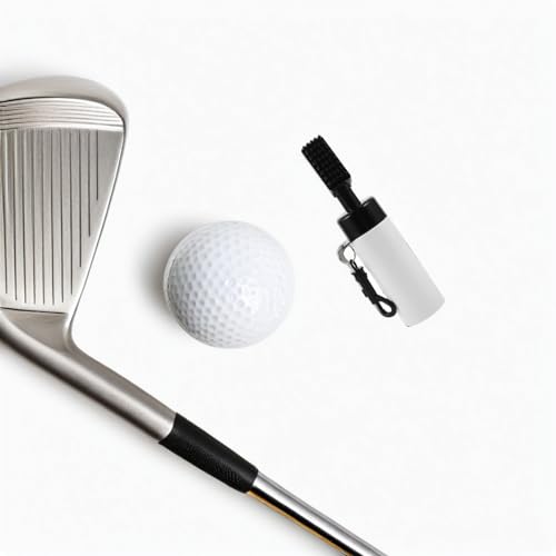 Baluue Golf Club Cleaner Brush with 150ml Water Sprayer Bottle Multi-Purpose Golf Grip Scrub Brush for Dirt Removal and Sports Equipment Maintenance